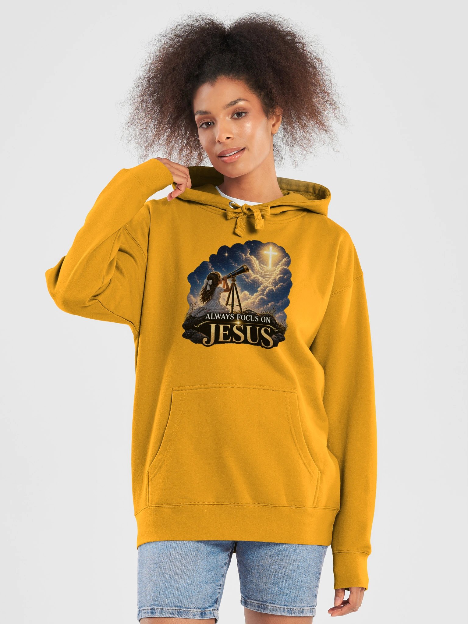 Always Focus on Jesus / Jesus Is the Answer Hoodie product image (25)