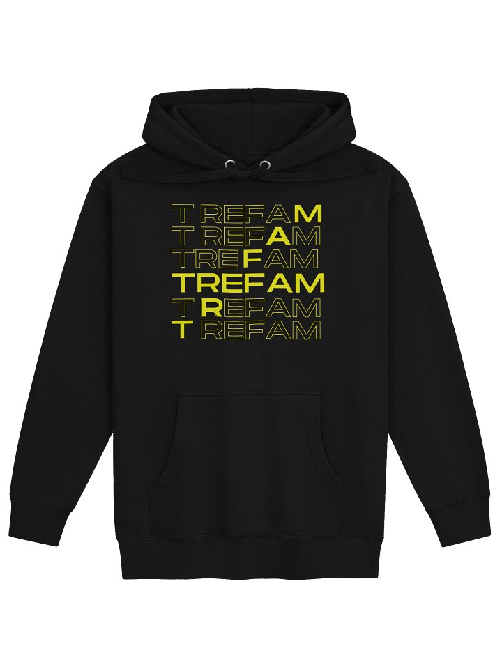 TREFAM Bold Repeat Unisex Hoodie product image (1)