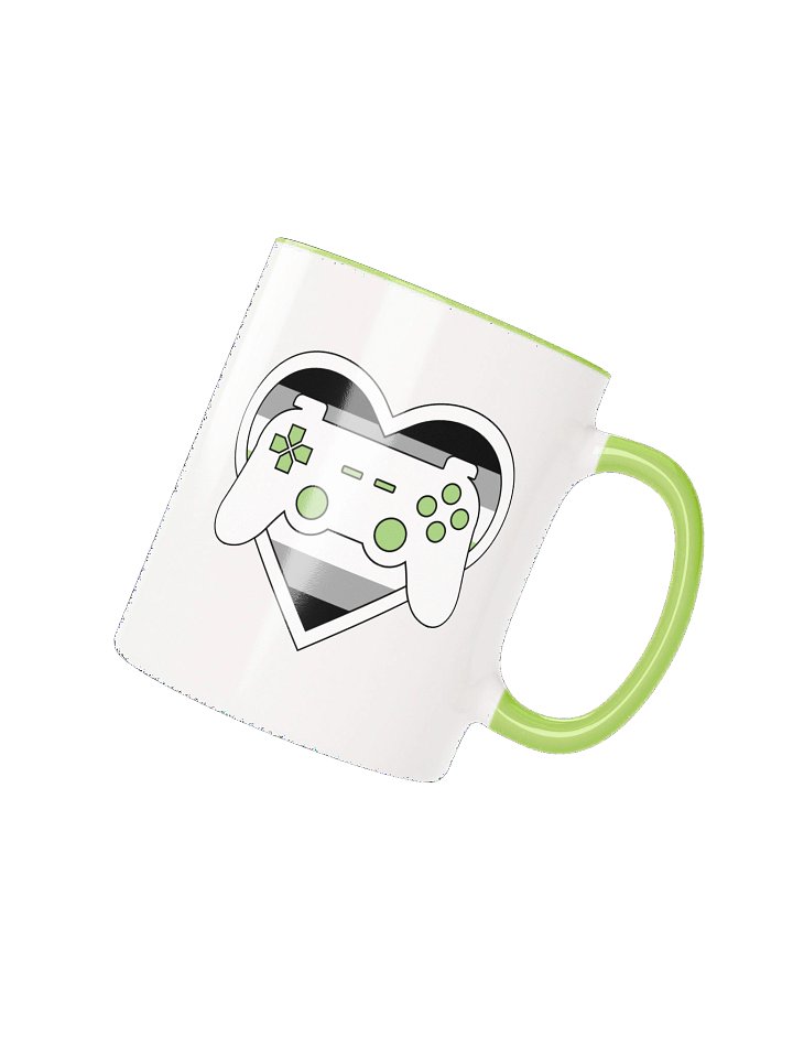 Pride Mug - Agender Gaymer product image (4)
