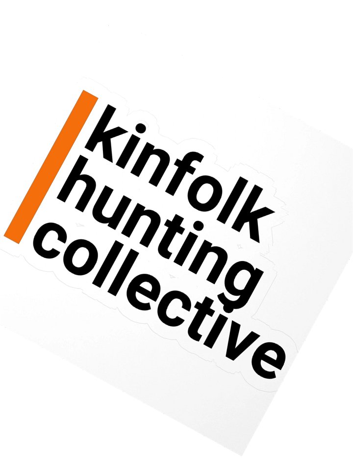 Kinfolk Hunting Stickers product image (6)