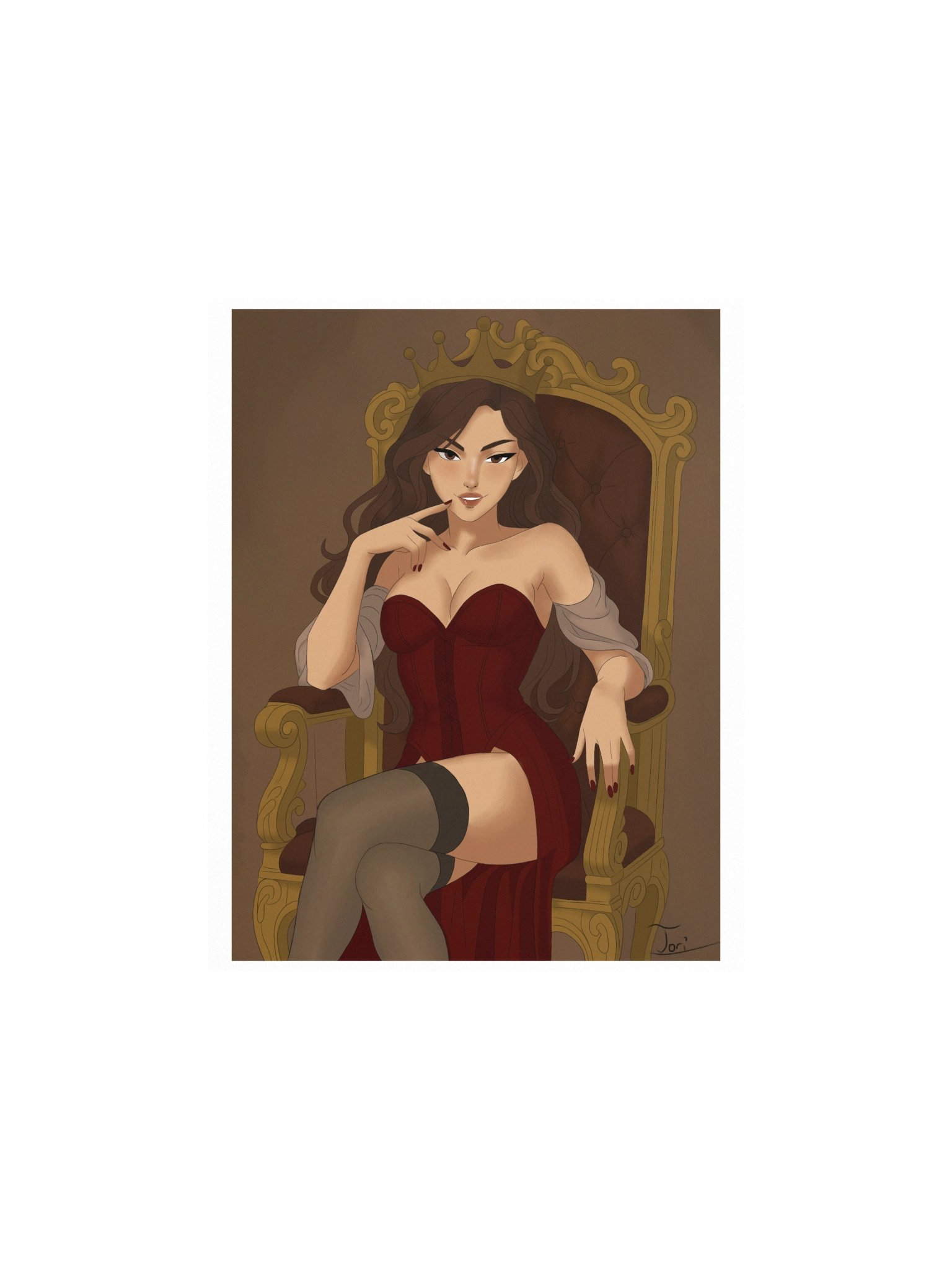 Throne of Crimson Grace Poster product image (5)