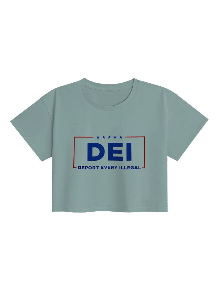 UnR DEI Crop Top Women's Shirt product image (2)