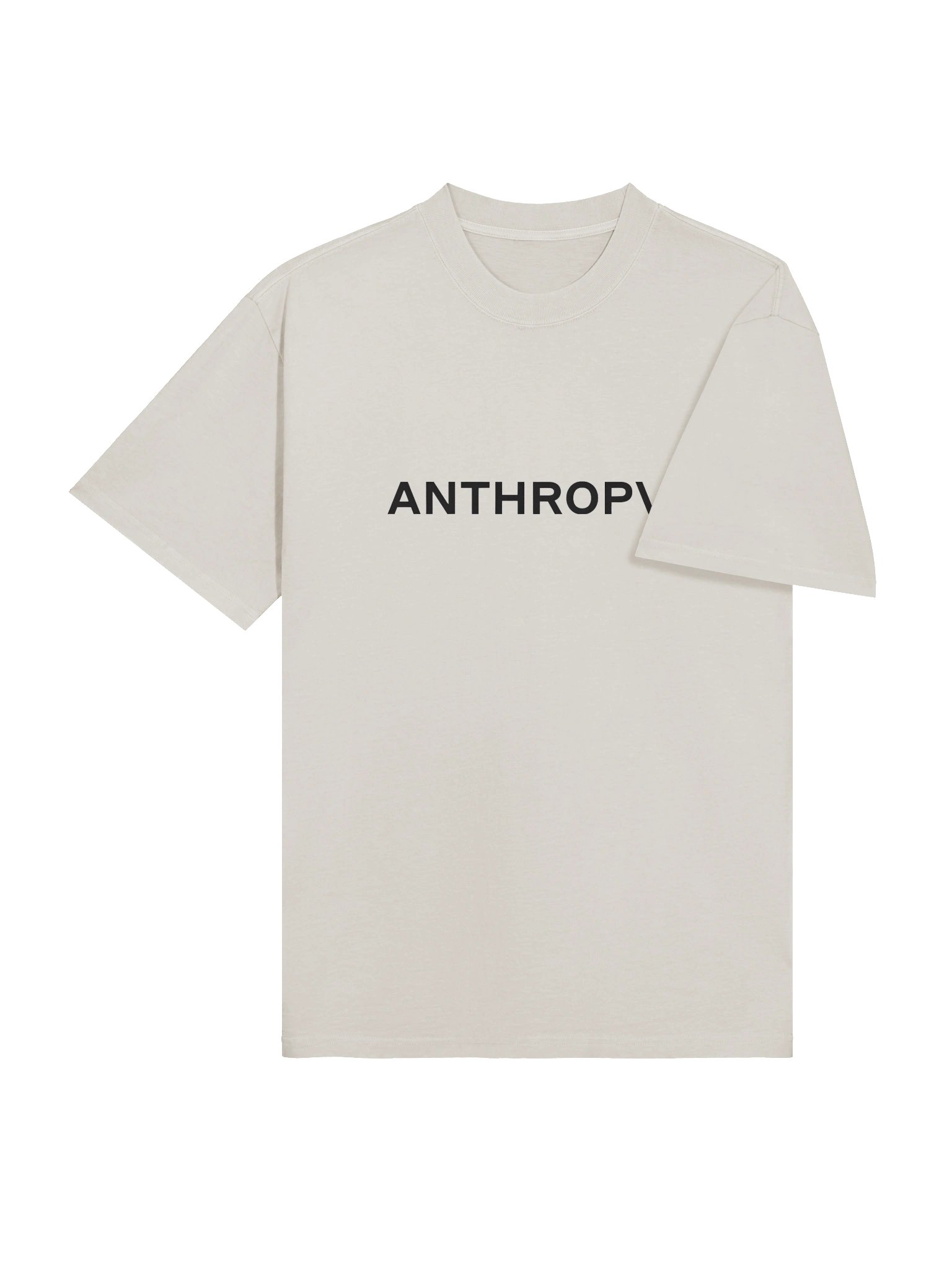 anthropic — tee (faded bone) product image (4)