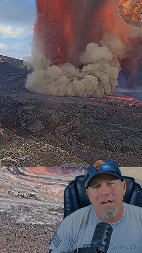 Nature 1, Camera 0... 🌋📸💣

Episode 43 was a total beast! For 9+ hours, we watched Kīlauea roar with fountains reaching over 1...