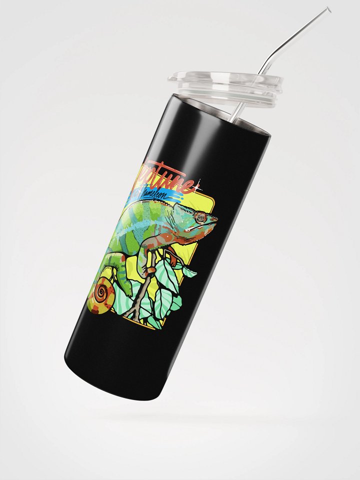 Neptune the Chameleon Logo cup product image (3)