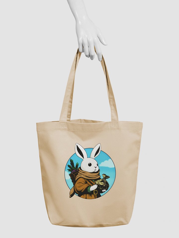 The Gatherer Rabbit Tote product image (2)