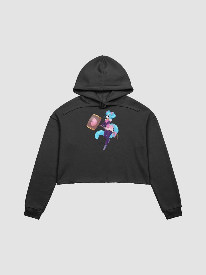 90s Banhammer Cropped hoodie product image (1)