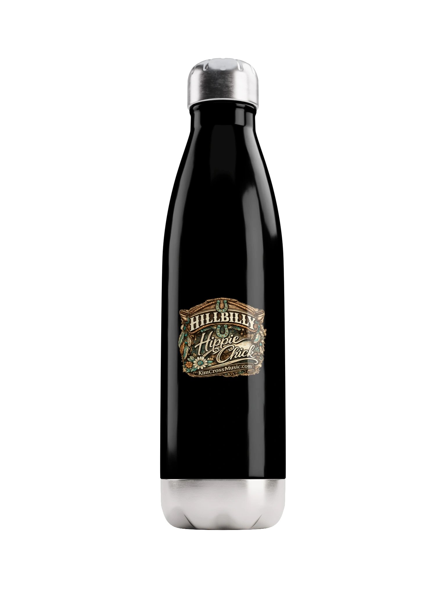 Hillbilly Hippie Chick Tumbler product image (1)