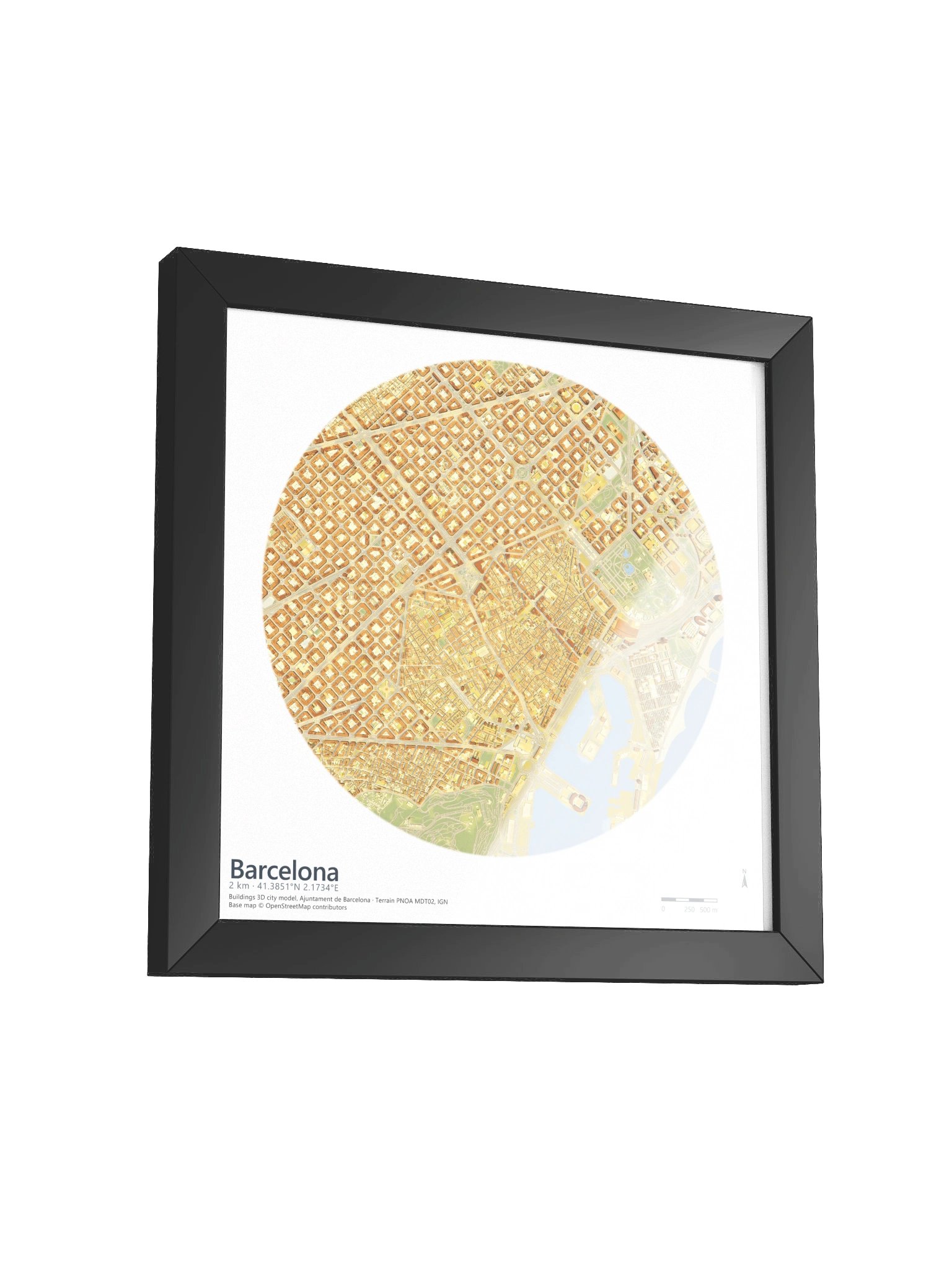 Barcelona: 3D City Map product image (23)