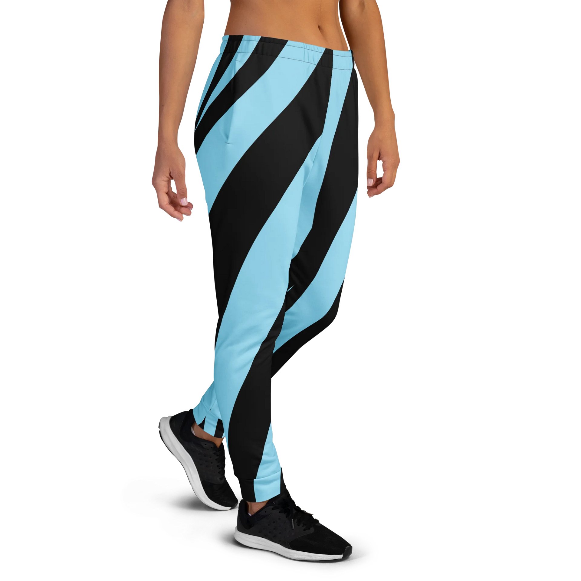 Ethereal Wave All-Over Print Women's Joggers product image (2)