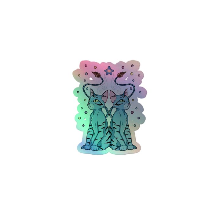 Catvatar Holo Sticker product image (1)