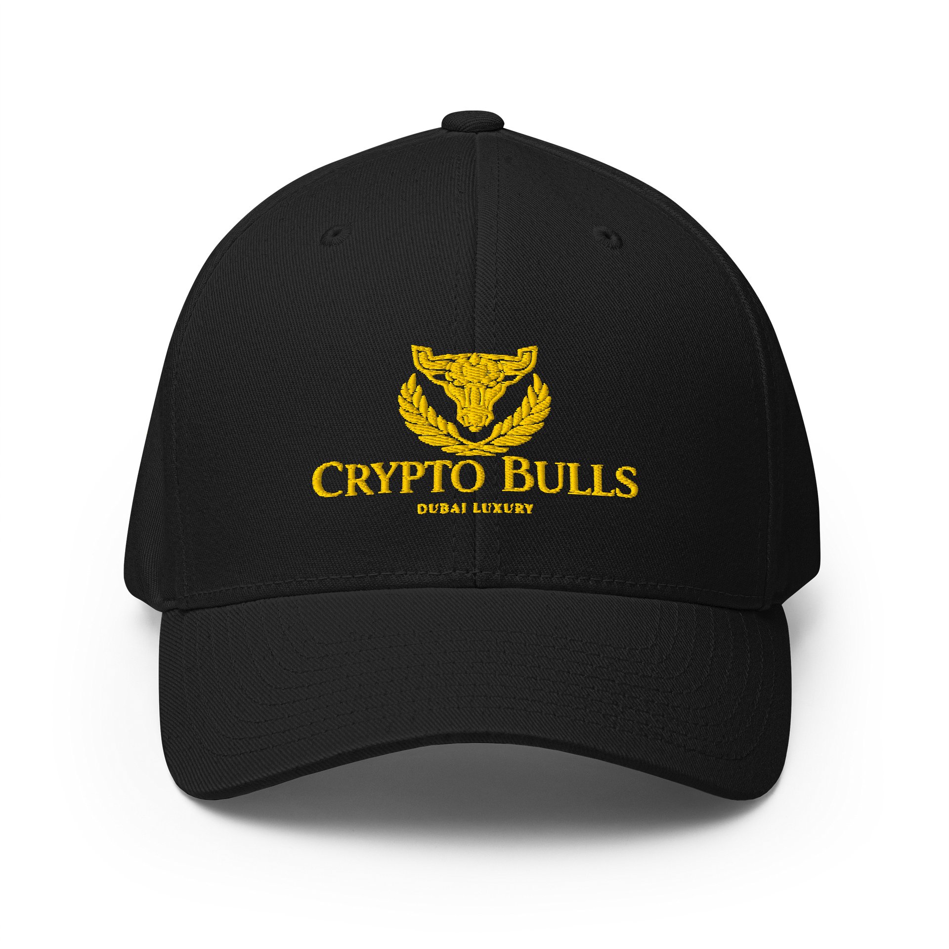 Bullish Flex Fit Cap — Gold Crest Edition product image (2)