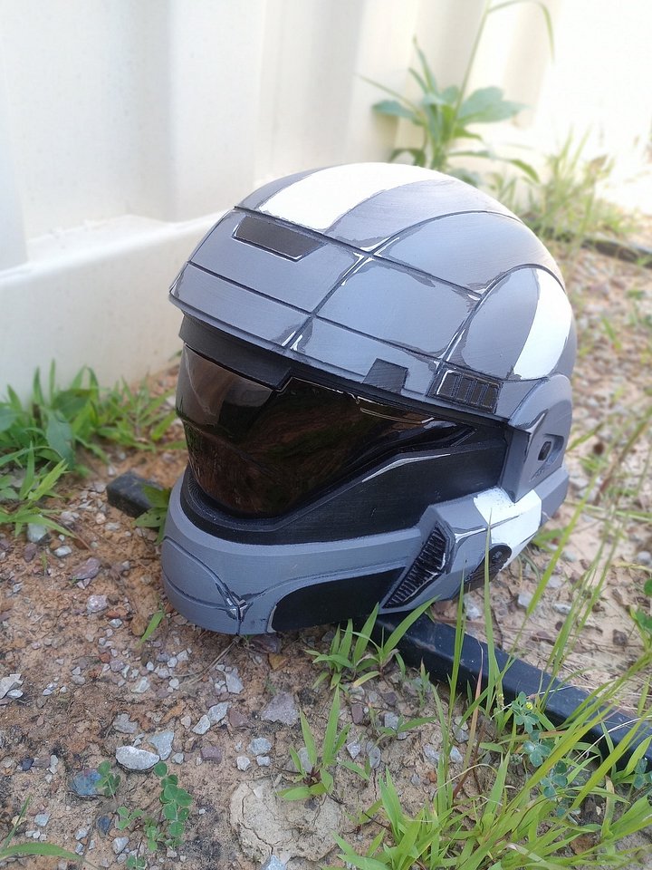 reach odst helmet Life-size 3d printed prop product image (2)