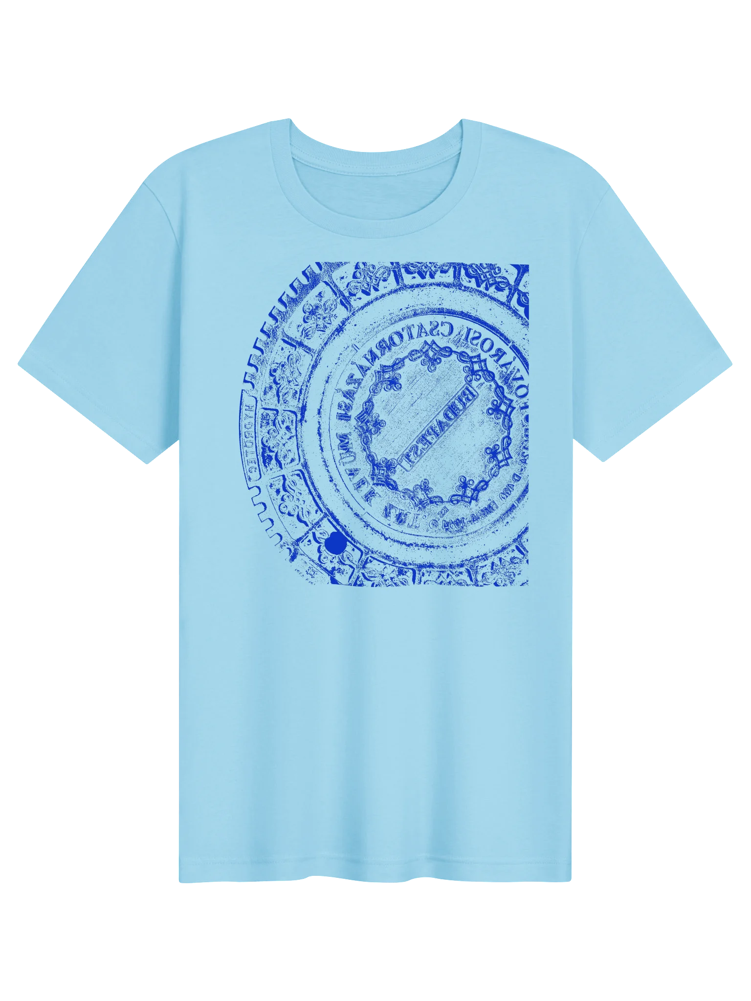 Budapest Sewer Works T-Shirt product image (4)