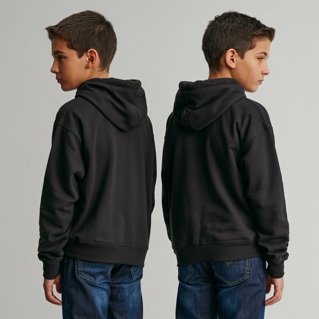 Singer From Kazakhstan Kids Gildan Unisex Hoodie product image (2)