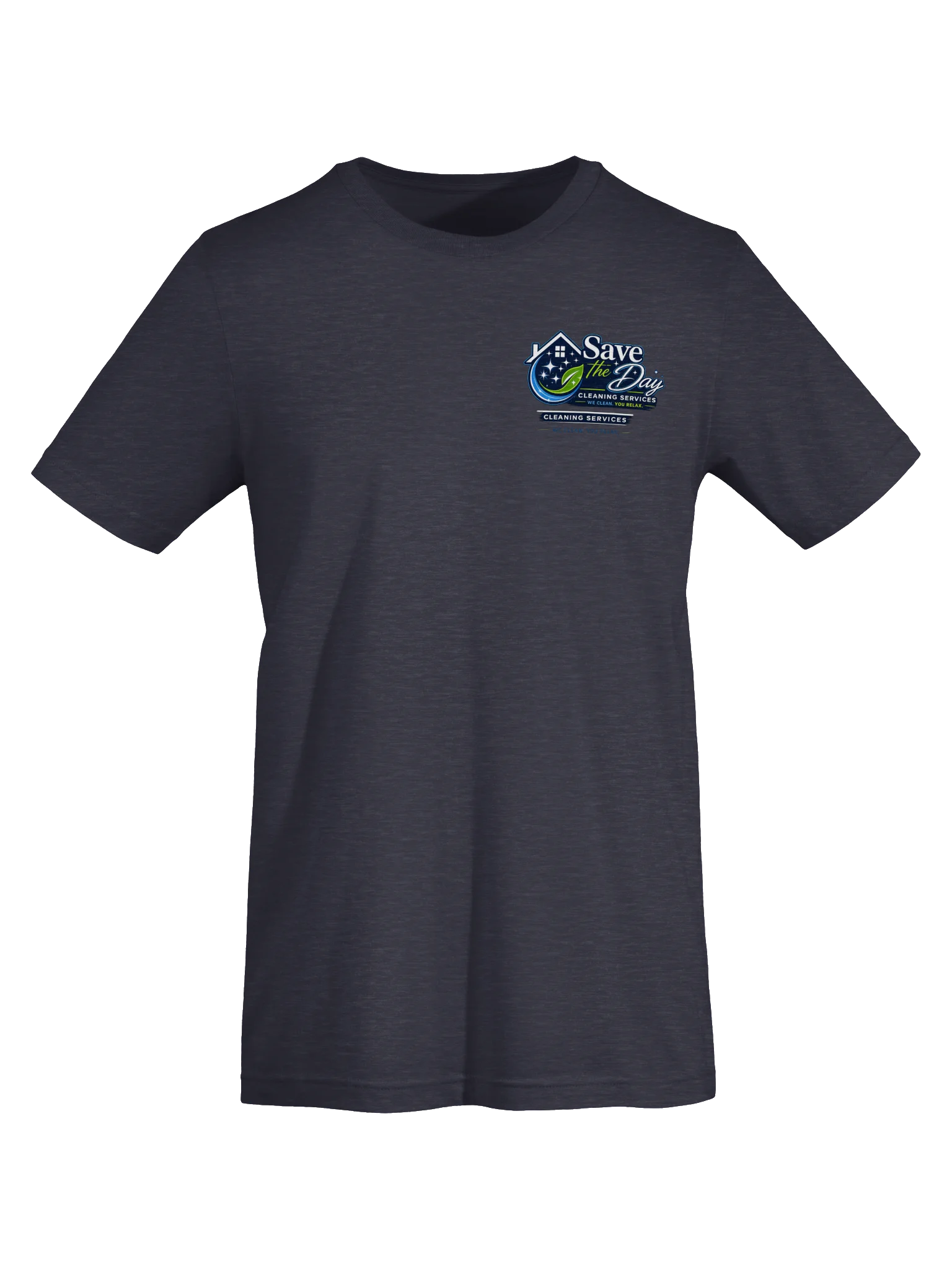 Save the Day Cleaning Services Tee product image (35)