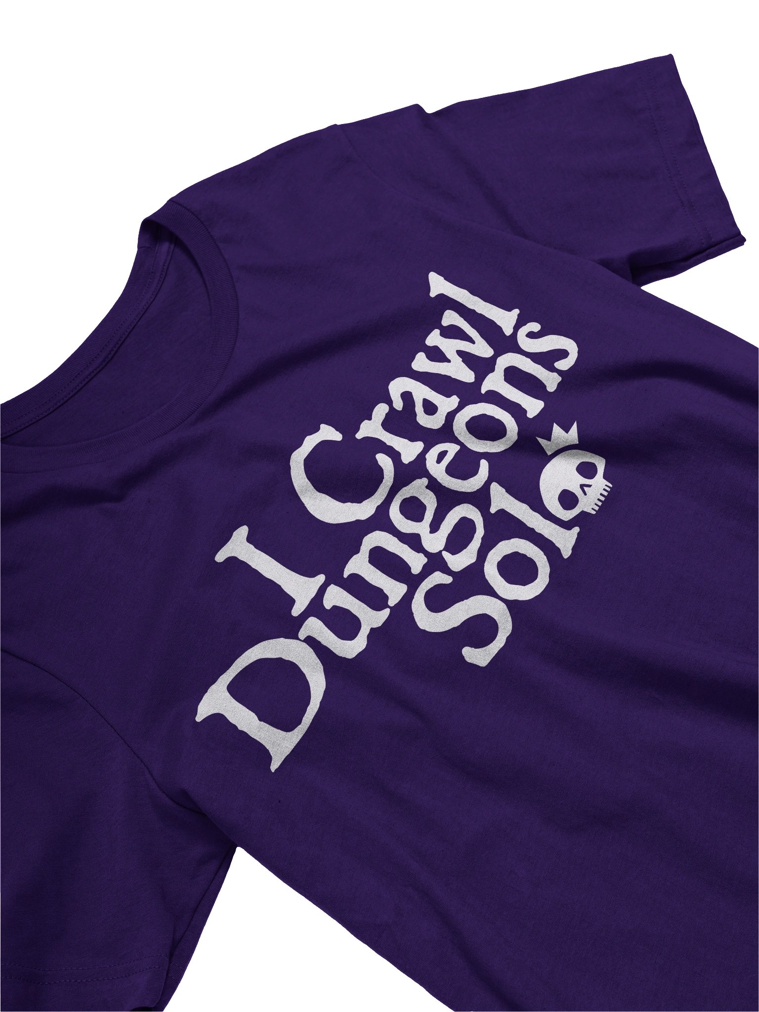 I Crawl Dungeons Solo Tee product image (34)