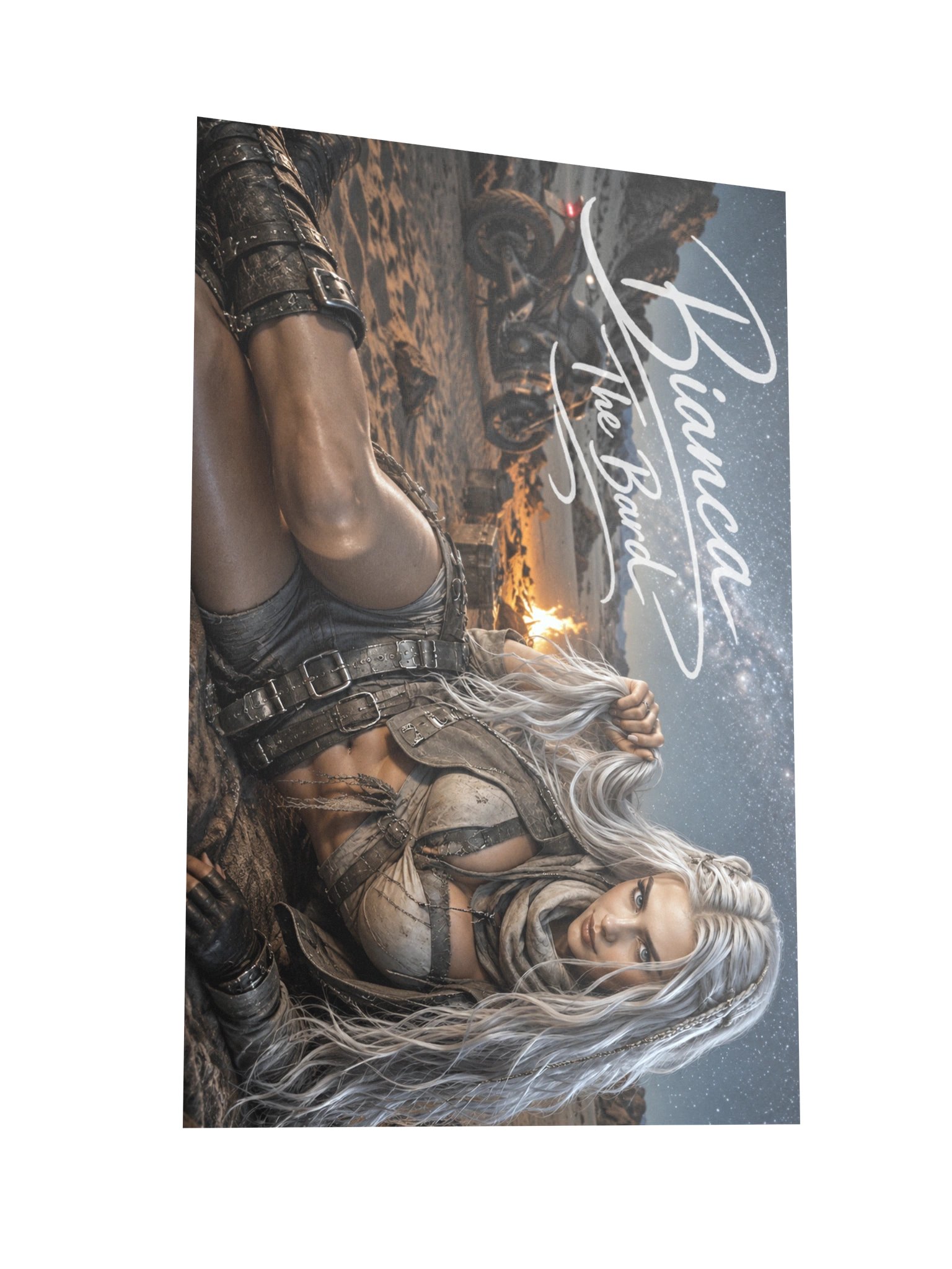 Bianca The Bard - Nomad - POSTER product image (2)