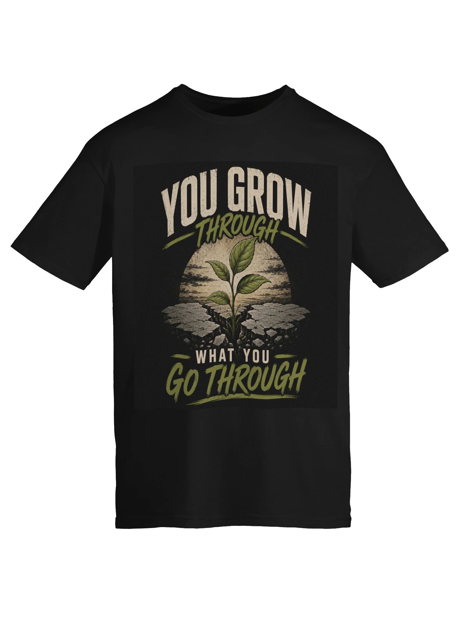 You Grow Through What You Go Through Tee product image (21)