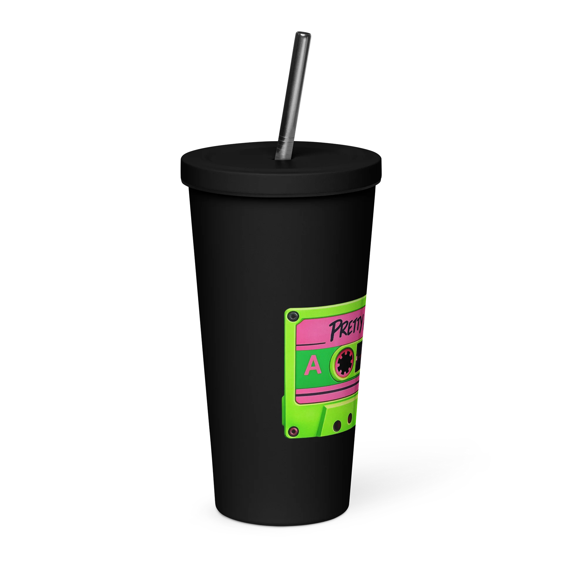 Pretty AntiSocial Cassette Tumbler product image (4)