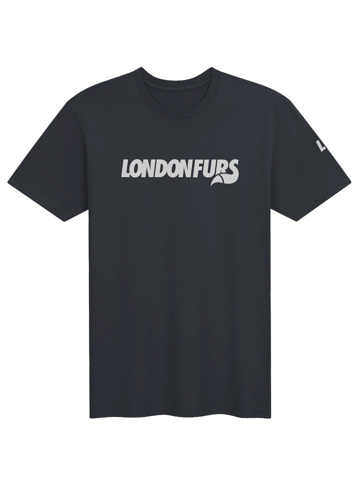 LondonFurs Logo - White - T-shirt product image (1)
