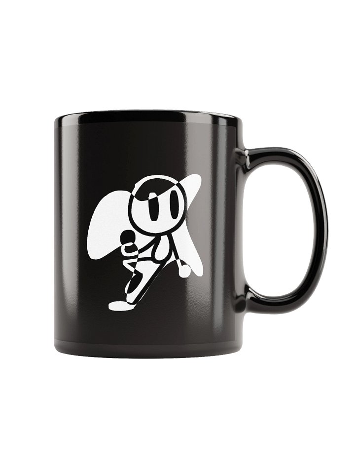 Verzee/Reality Shift B&W Black Mug product image (2)