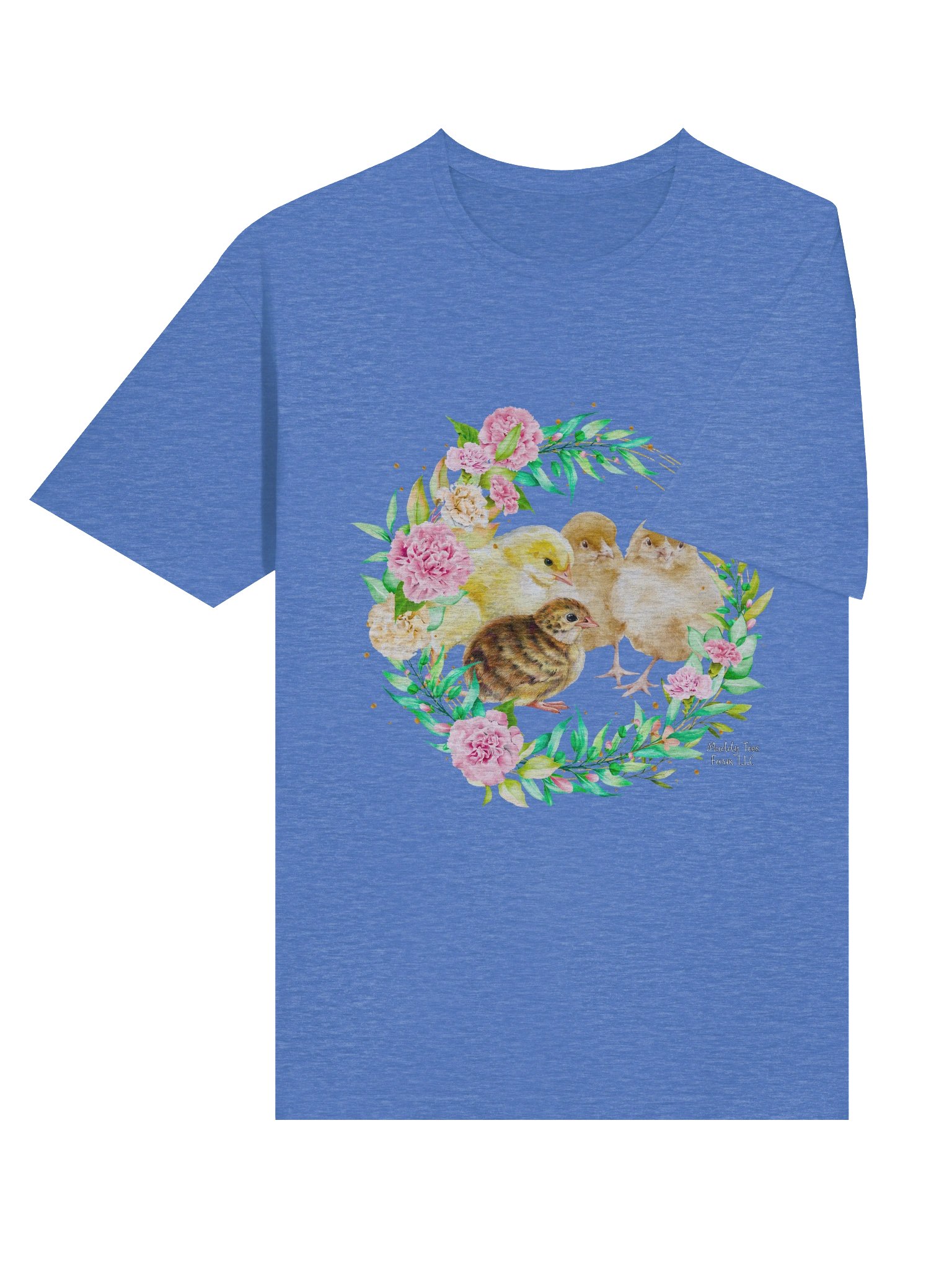 Chicks Floral Relaxed-fit T-Shirt (Women's) product image (5)