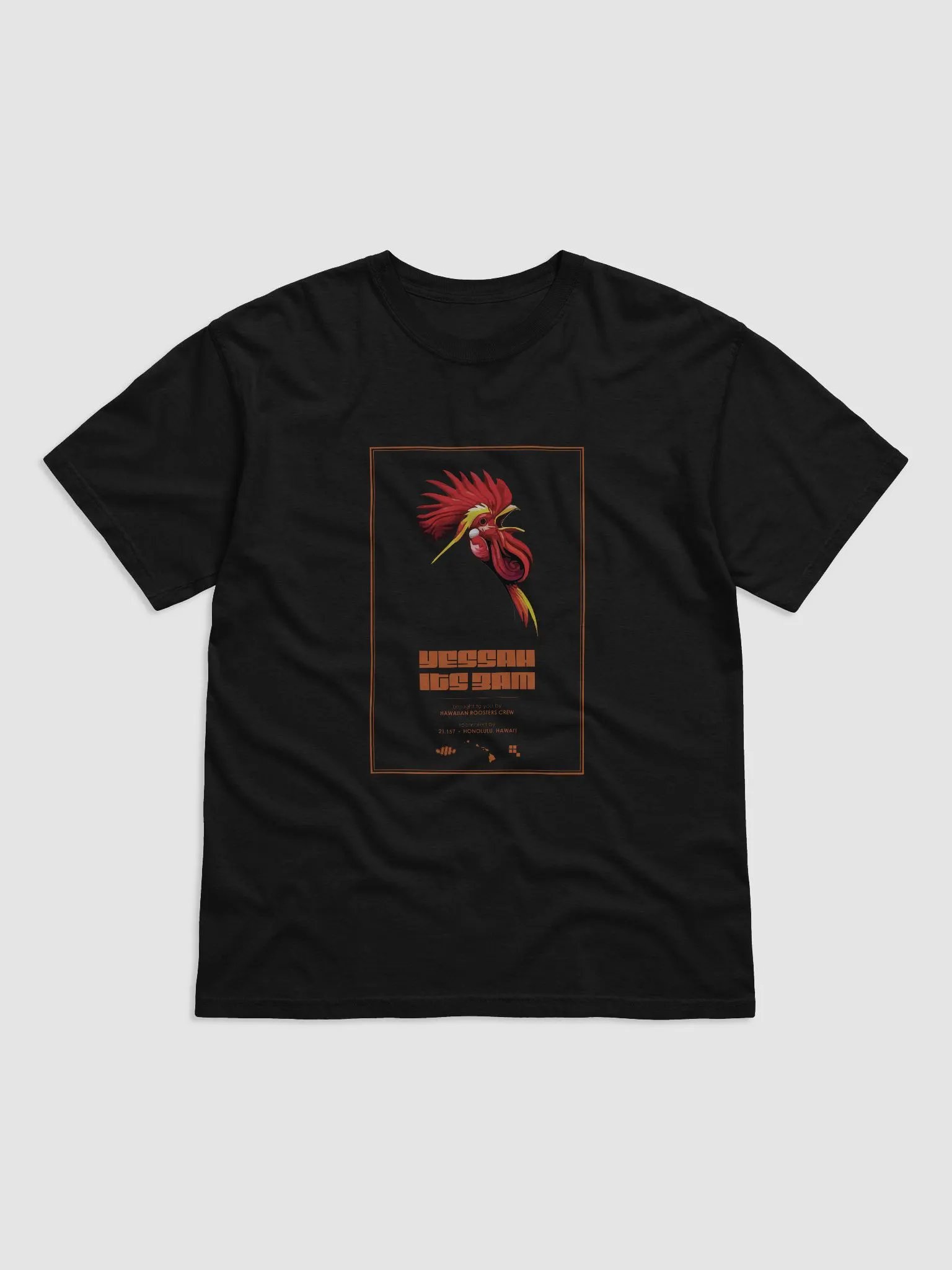 Rooster, Yessah, It's 3AM Shirt product image (1)