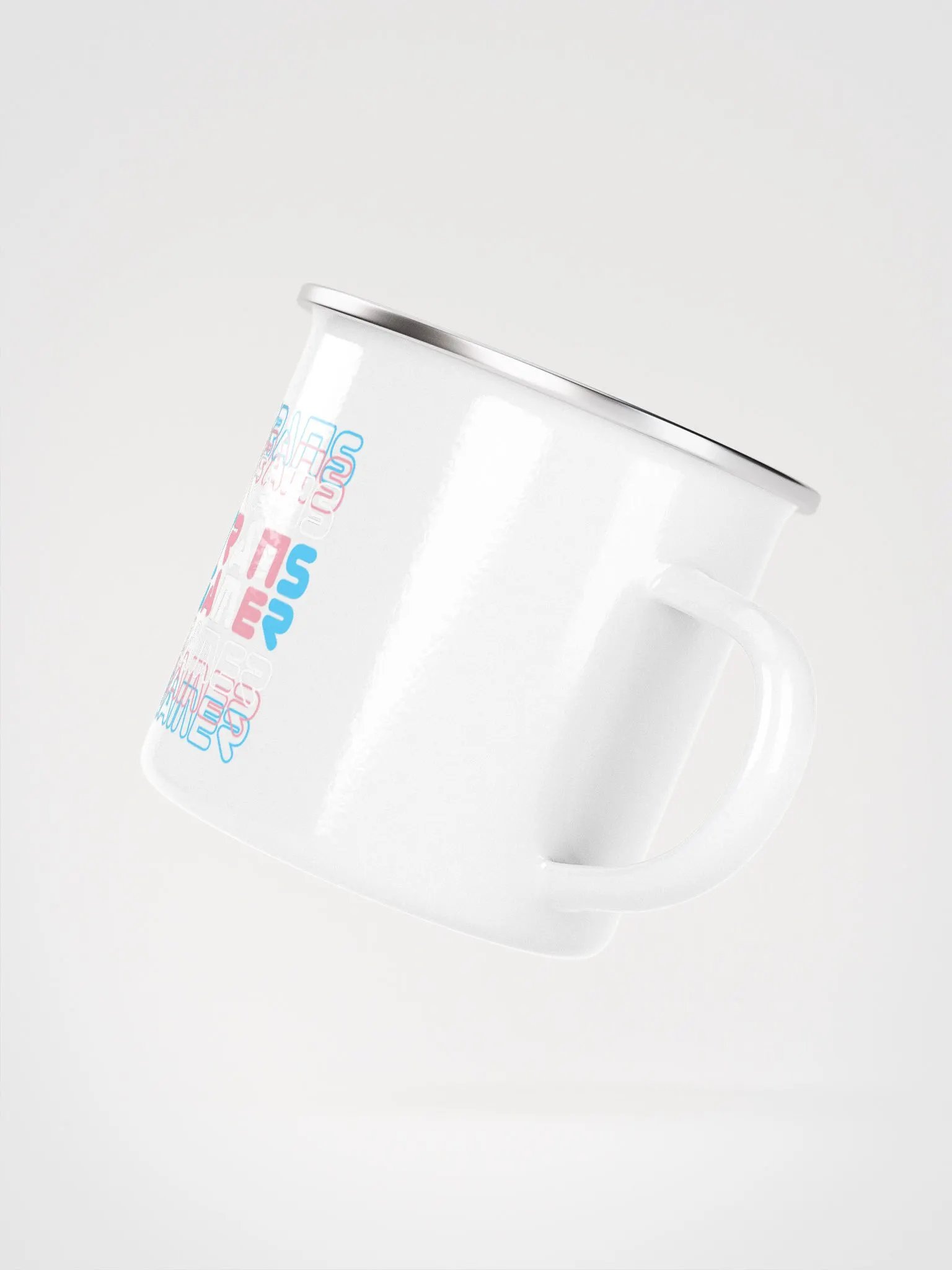 Trans Gamer Enamel Cup product image (2)