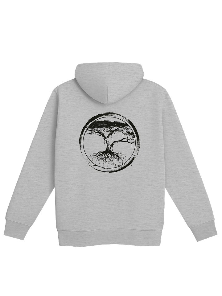 ONE KING Rooted IV Premium Street Hoodie black print product image (1)