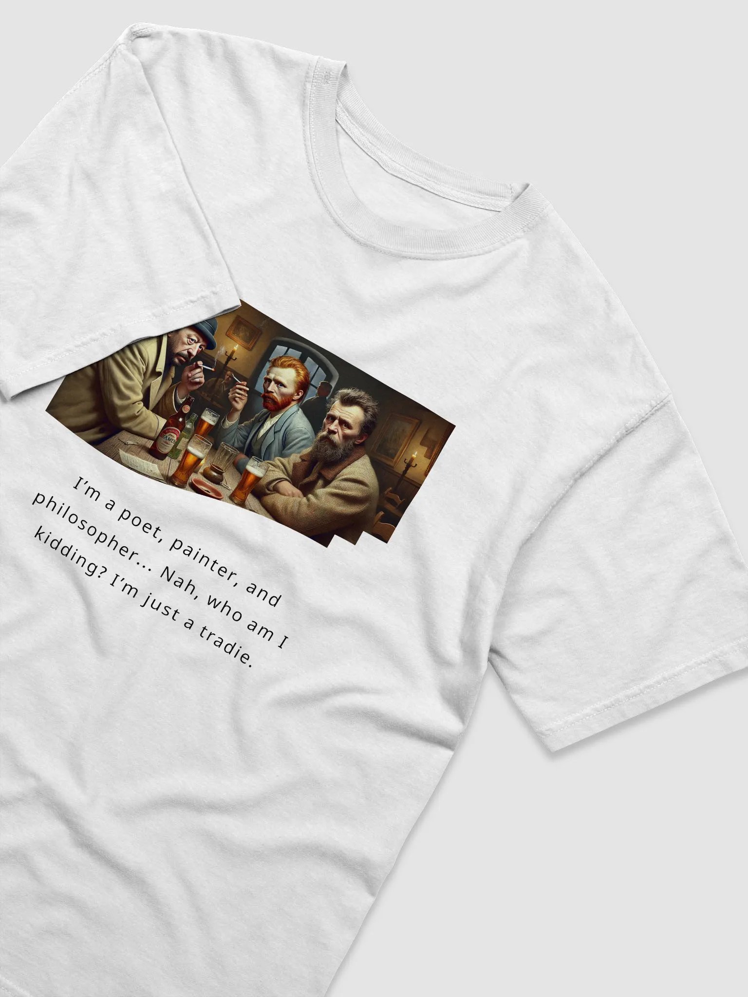 Vintage Vibes Tradie Men's T-Shirt product image (17)