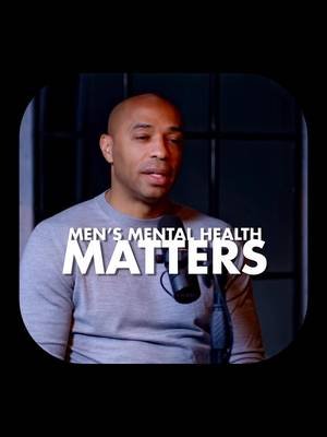 It’s Not Easy To Be A Man. ❤️ Credit: Thierry Henry on @The Diary Of A CEO  #mensmentalhealth #MentalHealth #mentalhealthmatters #selflove #real 