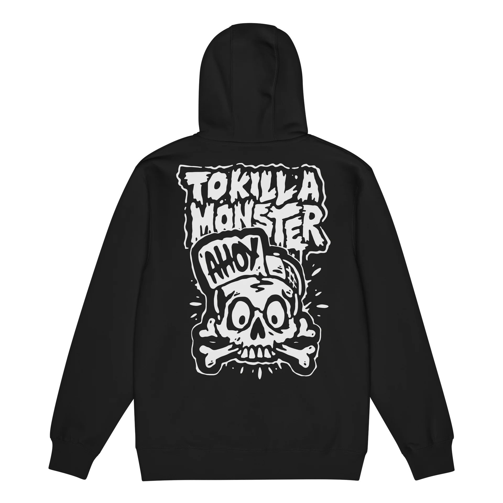 To Kill a Monster Ahoy Zip Up Hoodie product image (5)