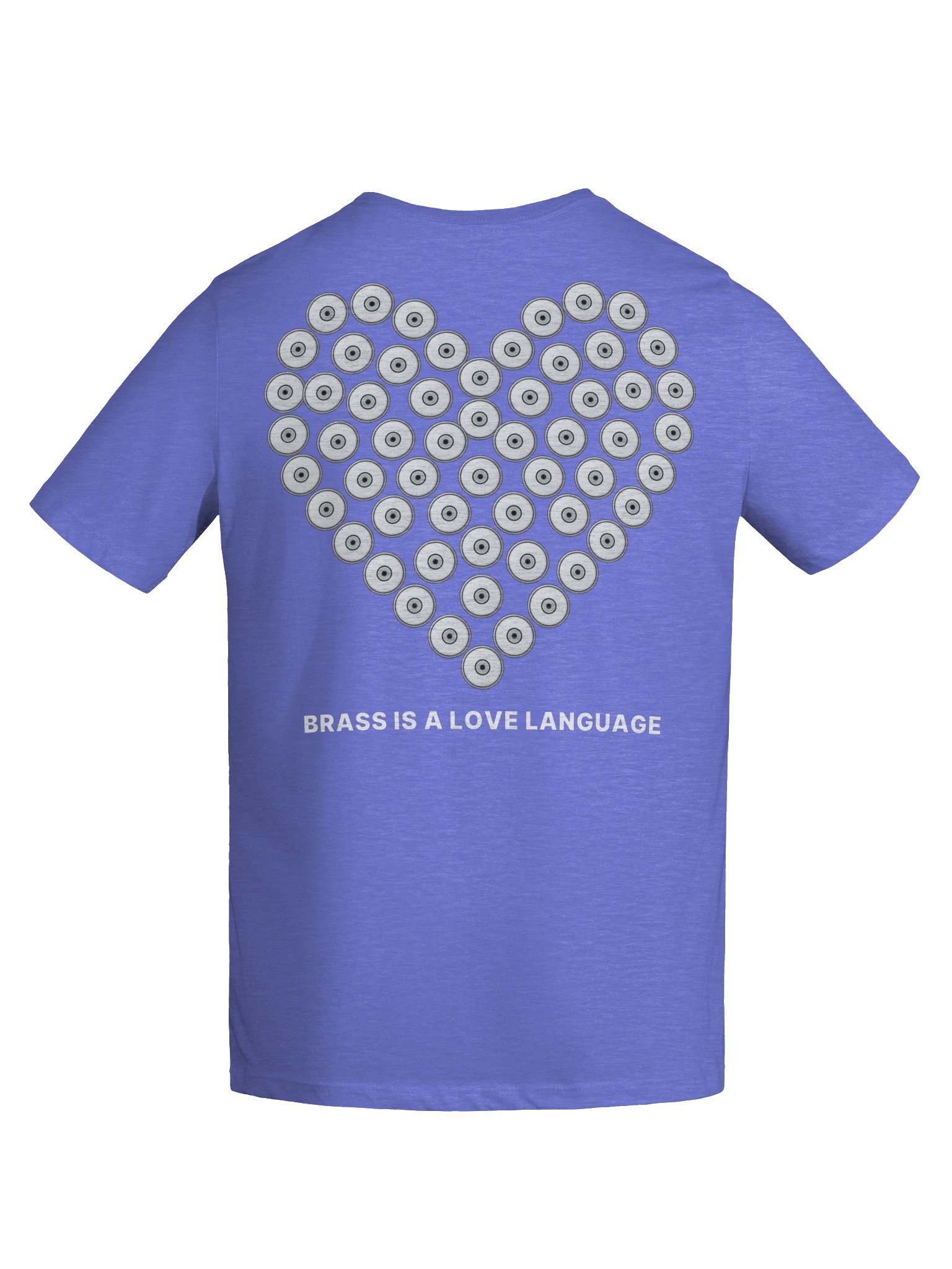 No ShopCo Women's Heather True Royal Tee product image (9)