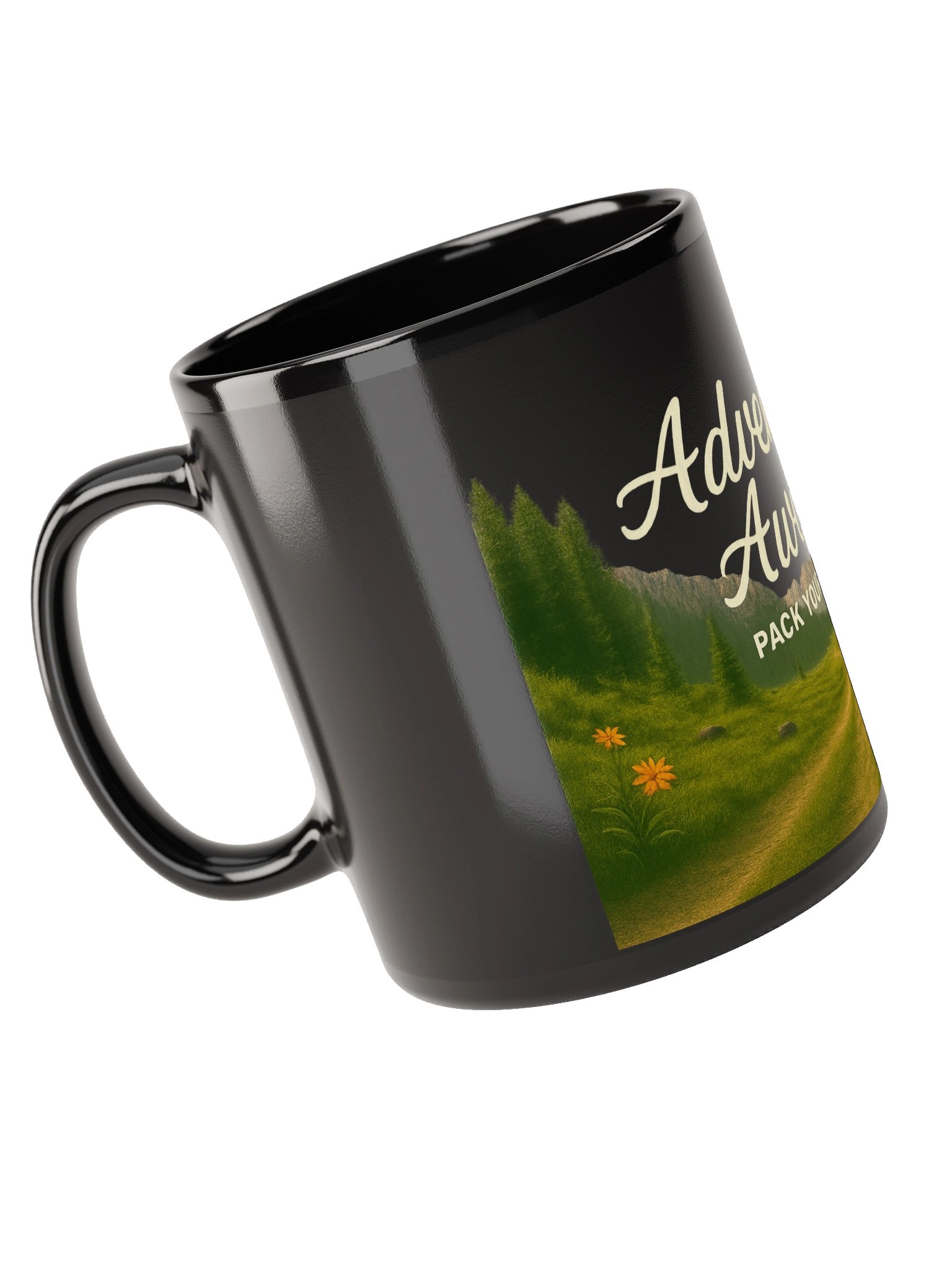 DreamTrail™ Compass Mug 📝 Description: product image (2)
