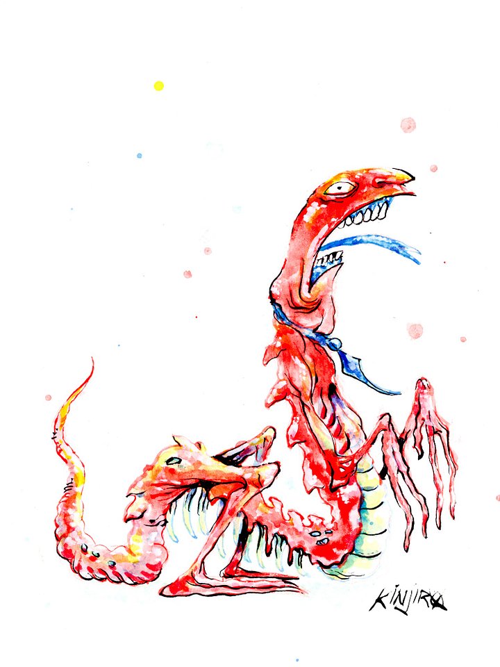 ALAN! (Original Watercolor Painting) product image (1)