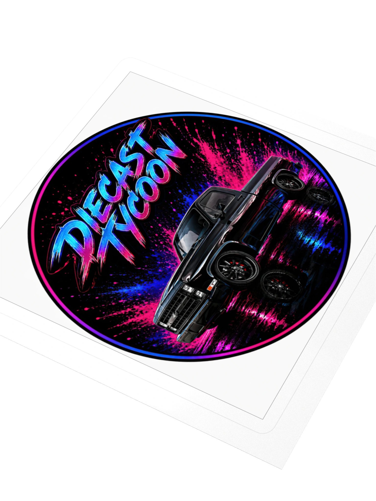 DT | Chevy Sticker product image (3)