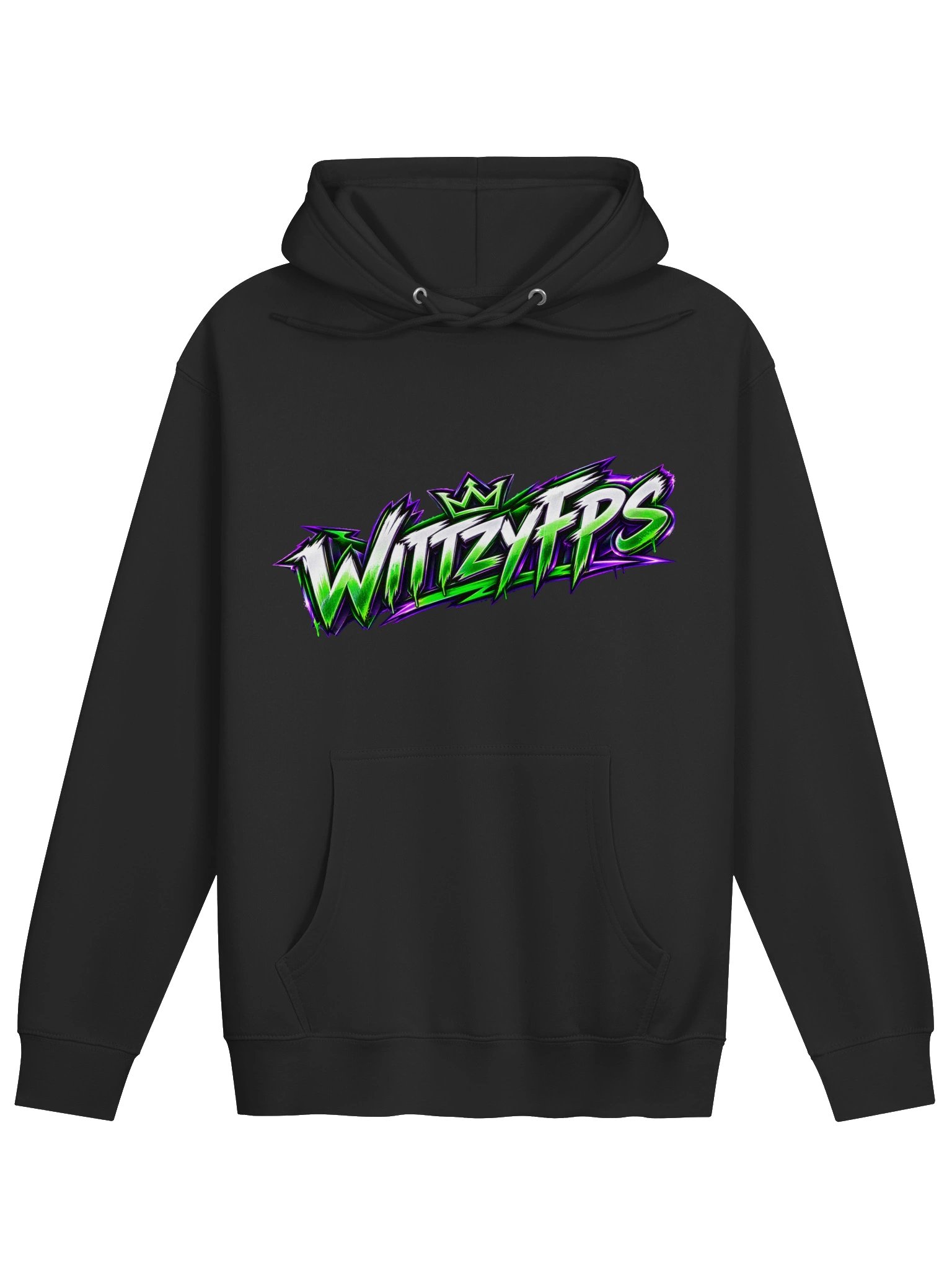 WittzyFPS Graffiti Hoodie product image (1)
