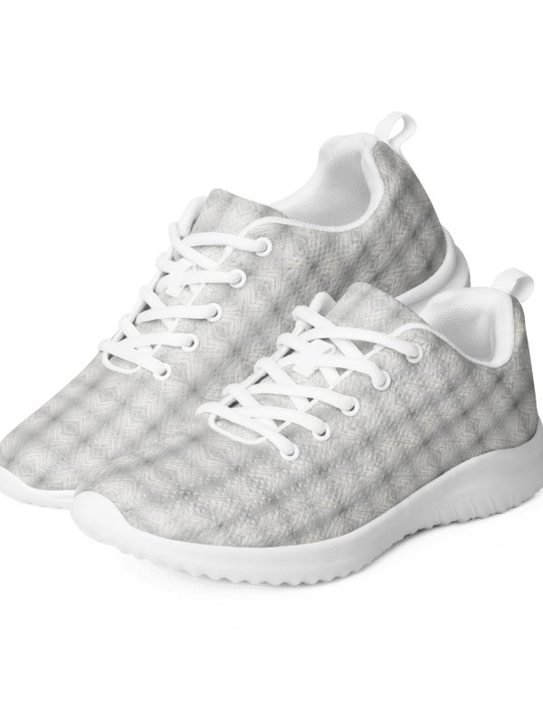 Geo-Optic Pulse: Urban Tech-Loom Sneaker Men's Athletic Shoes product image (2)