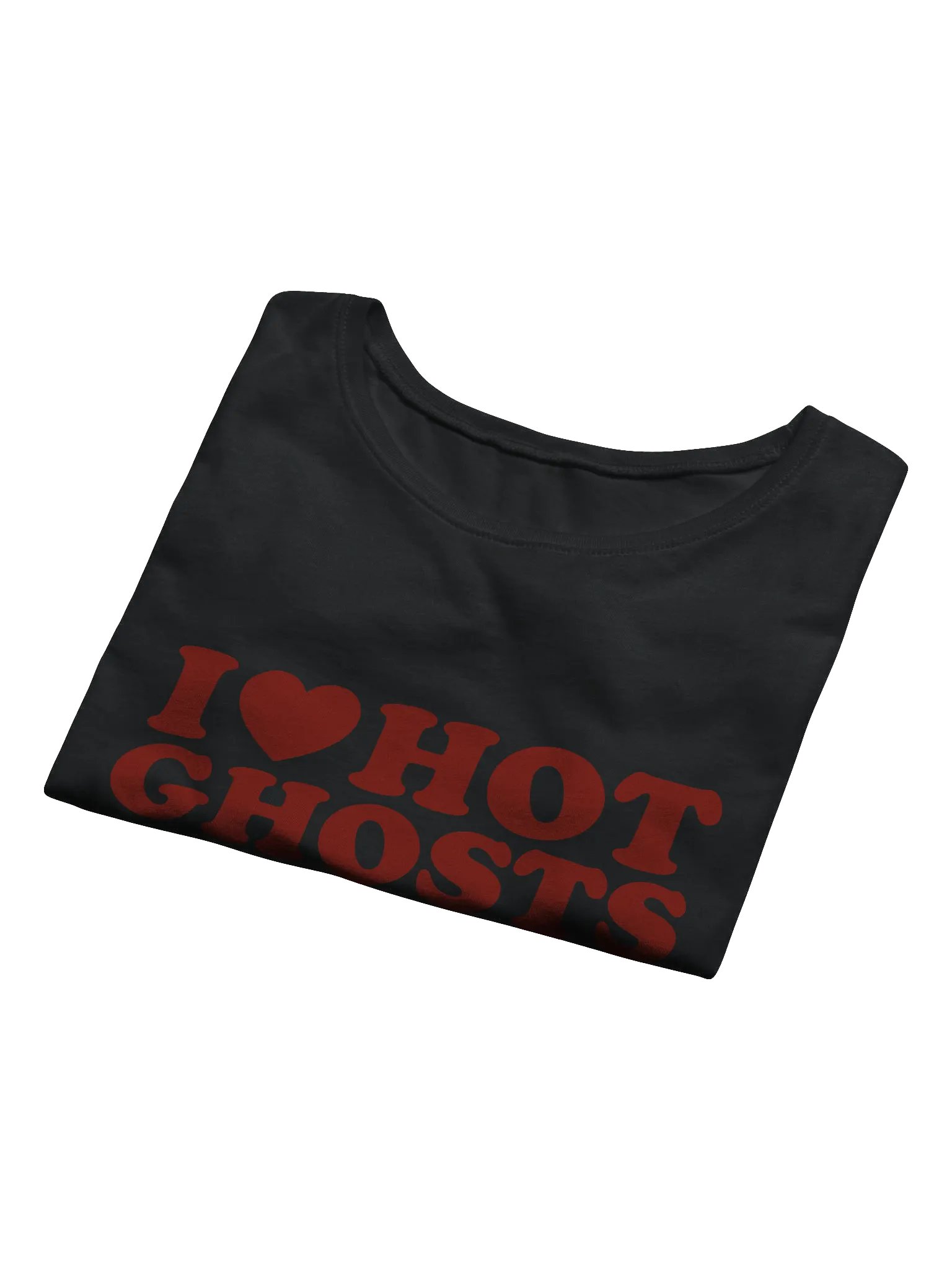 HOT GHOSTS CROP tee product image (4)
