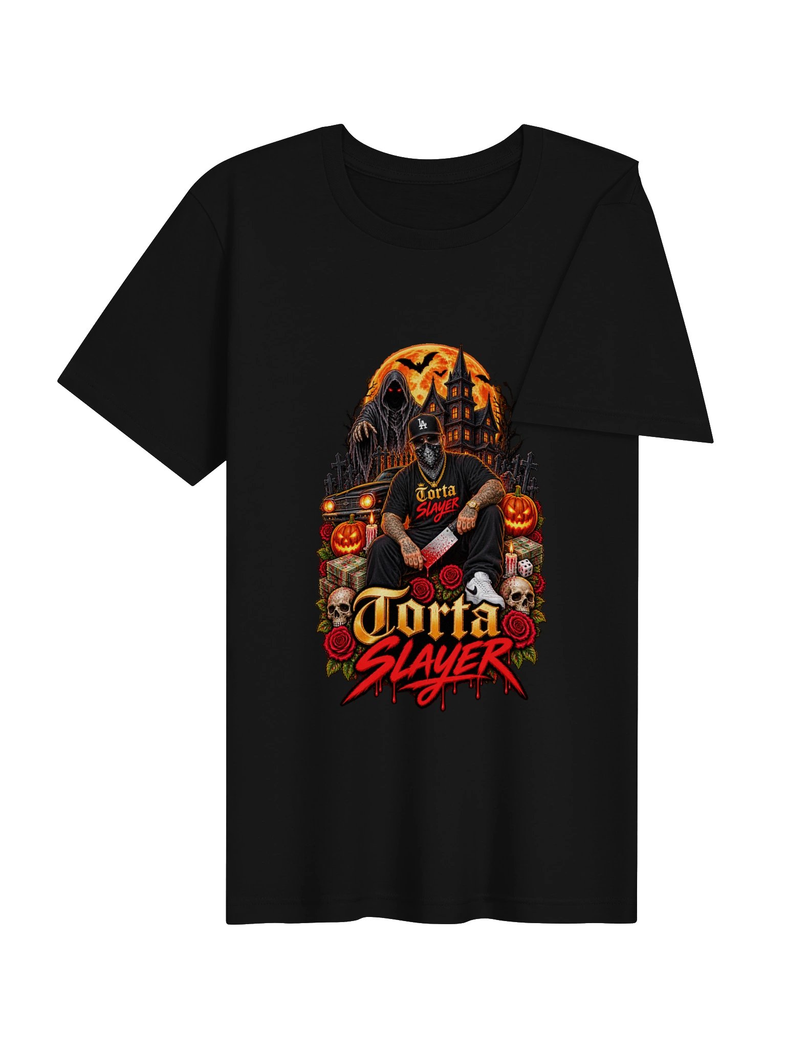 Torta Slayer Haunted Streets Tee product image (4)