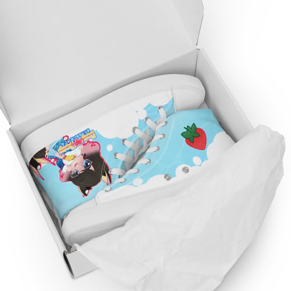 DokiDoki Hightops (Women's Sizes) product image (9)