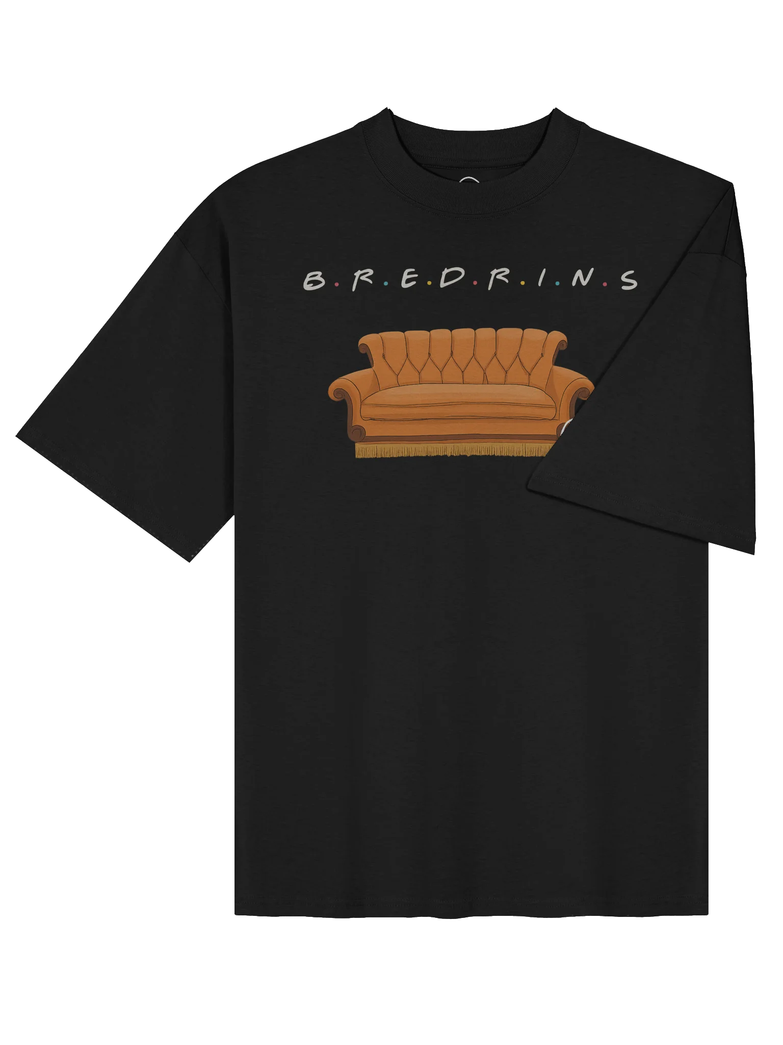 Bredrins Oversized Tee product image (4)