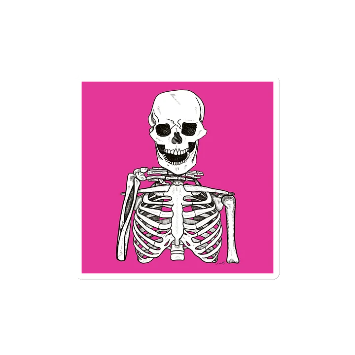 Vivid Skeleton Magnet product image (2)