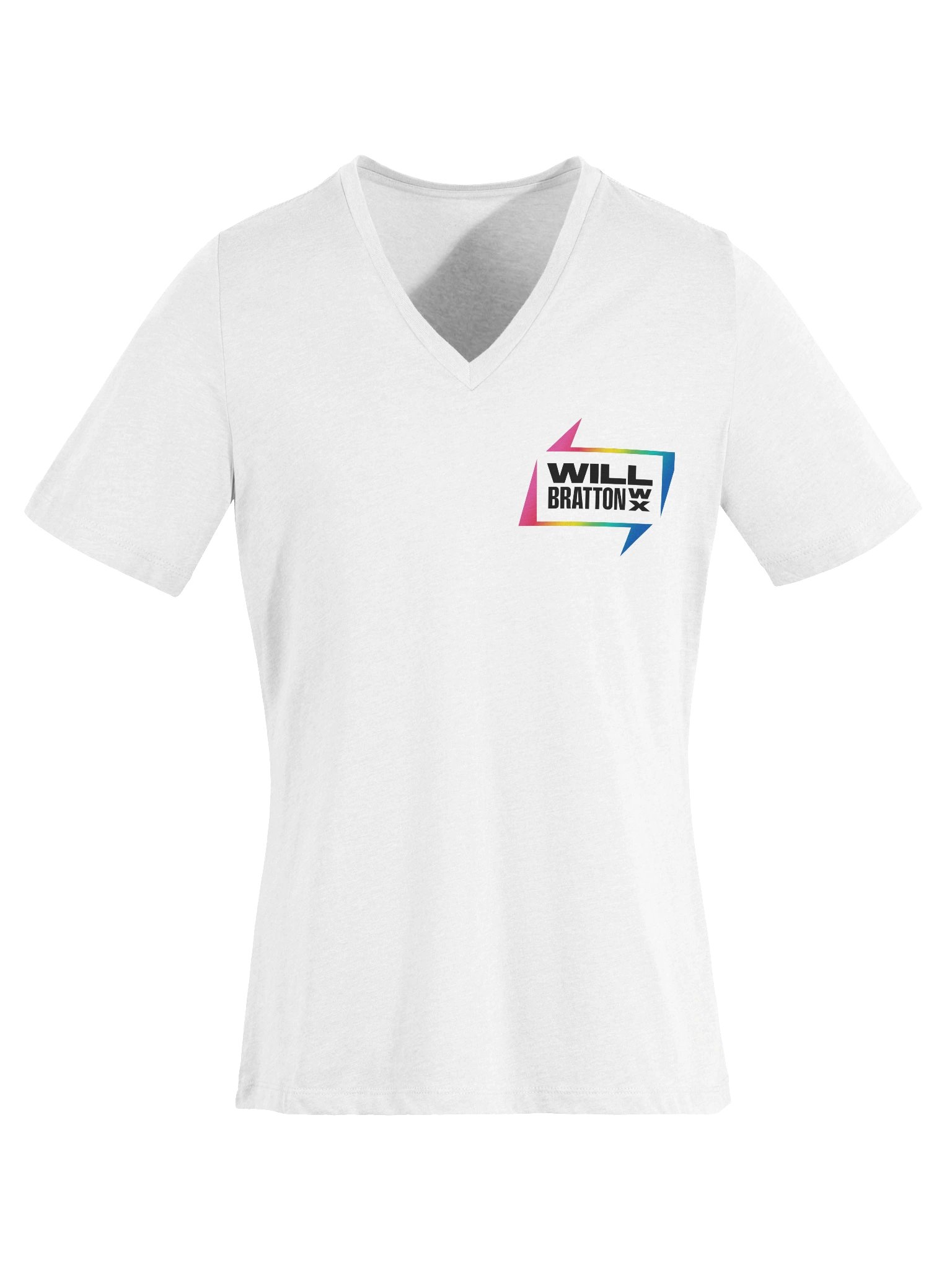 WillBrattonWx Women's V-neck product image (50)