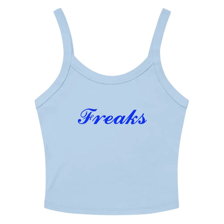 Freaks ribbed tank top product image (8)