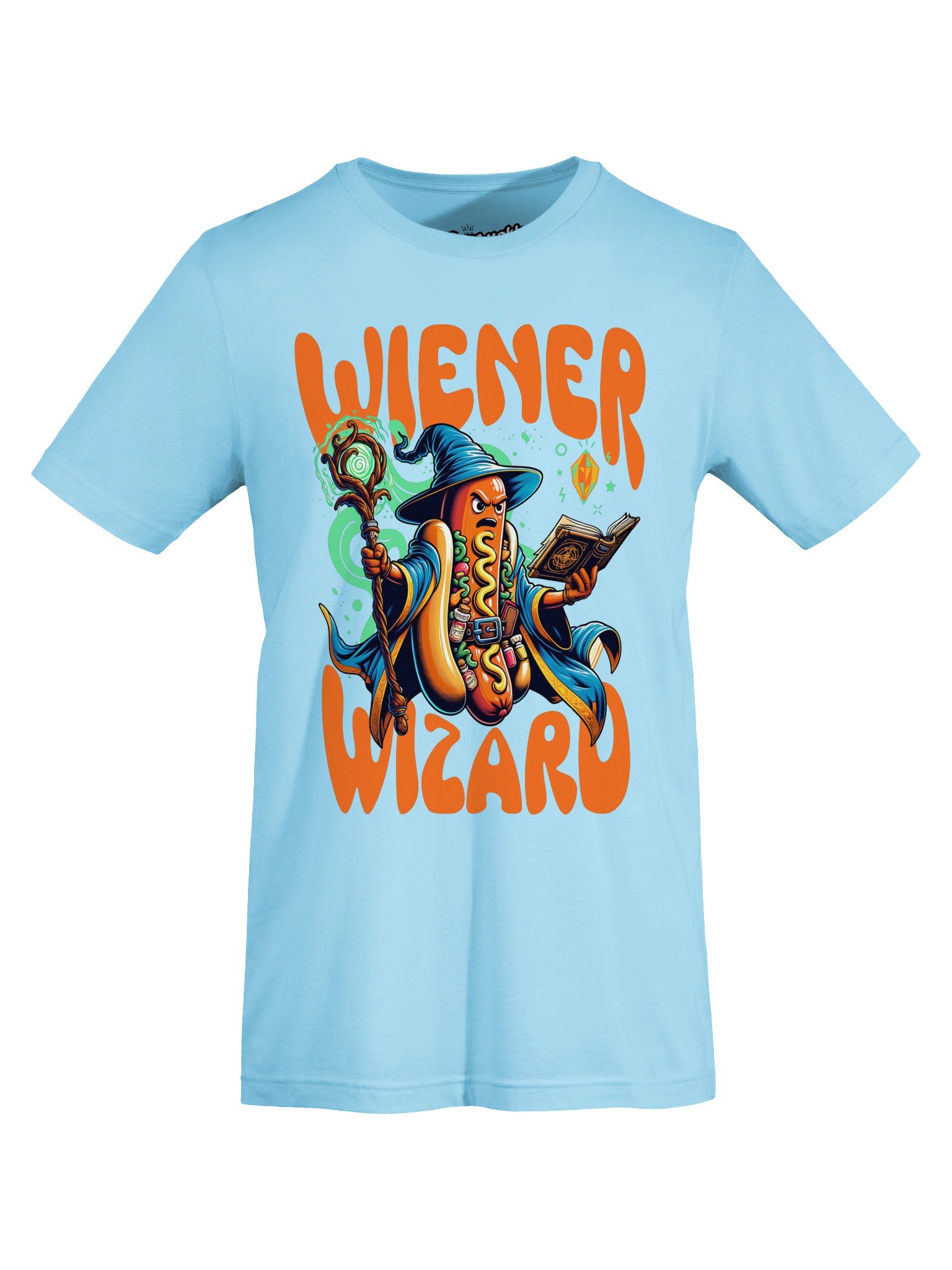 Wiener Wizard T-shirt product image (5)
