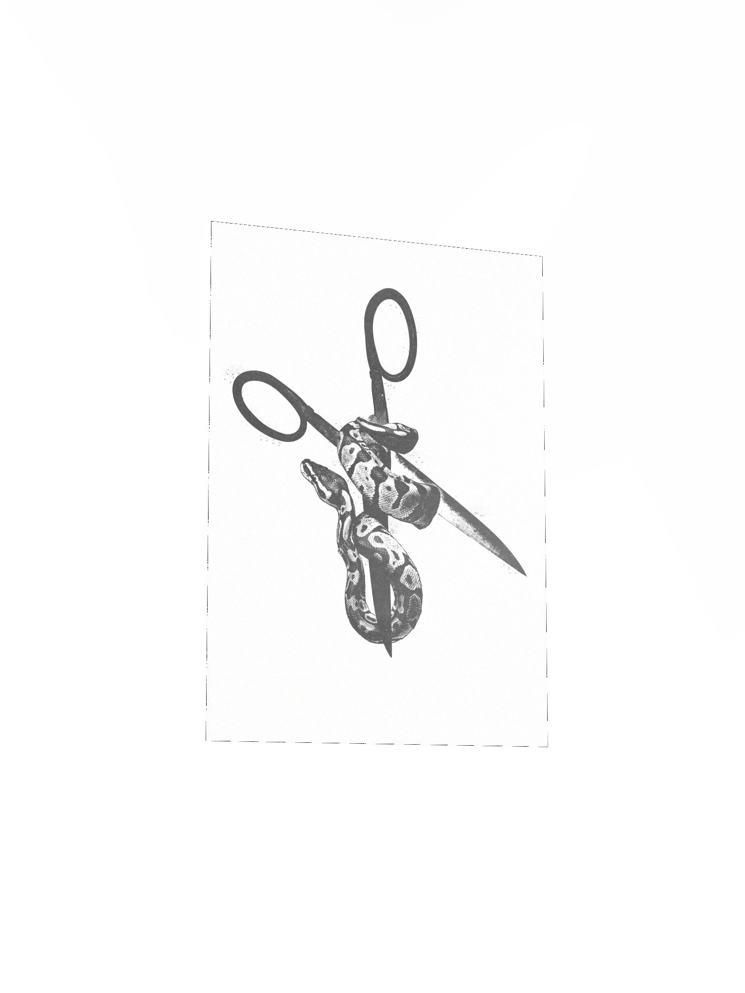 CUT THE GRASS LOW PRINT product image (13)