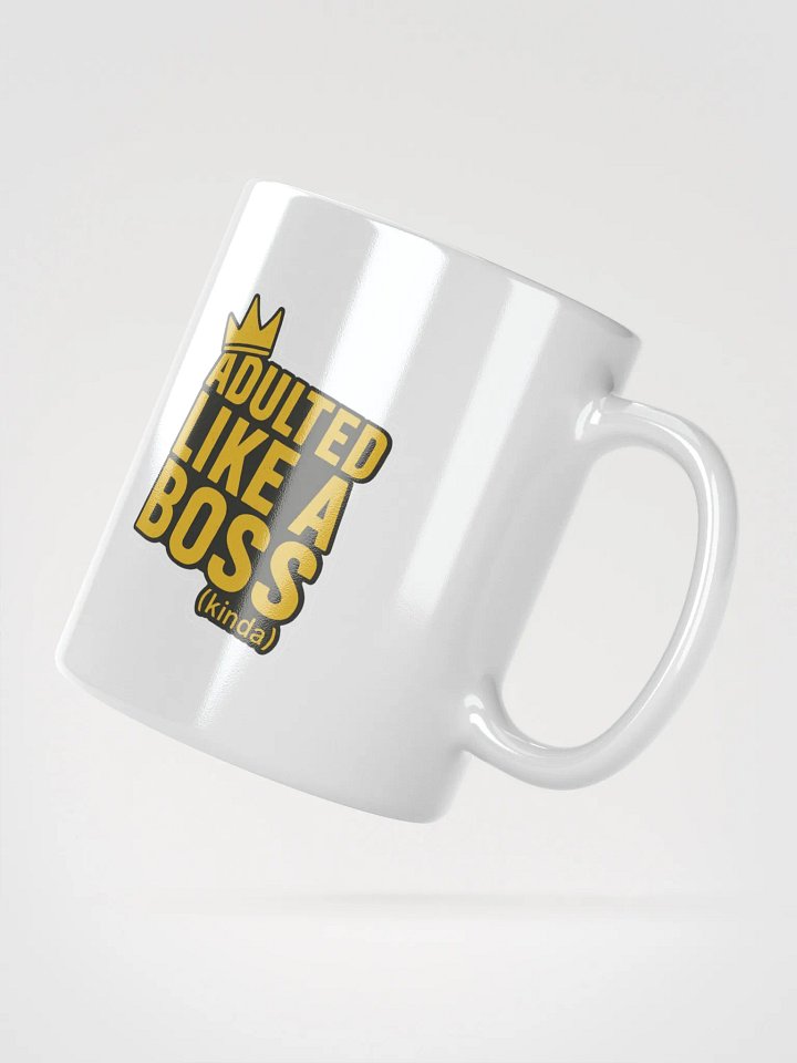 Adulted Like A Boss Mug product image (2)