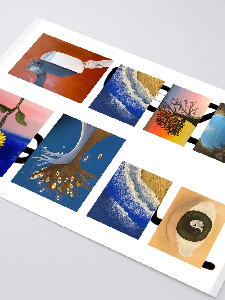 WVPopCon 2024 Non-Holographic Sticker Sheet product image (2)